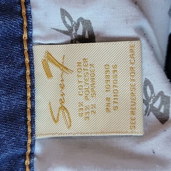 Seven7 Luxe Womens Boot Cut Jeans/ 20. - Picture 4 of 10